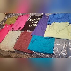 Women's Assorted Tops Collection All 10 Included.